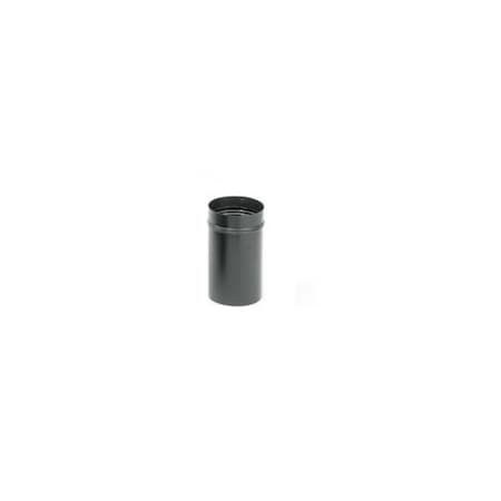 Integra Miltex Imperial Manufacturing Group BM0044 8 Inch 24-ga Snap-Lock Black Stovepipe Slip Connector 11 1/2 Inch Length Adusts 3 Inch To 9 Inch 73885